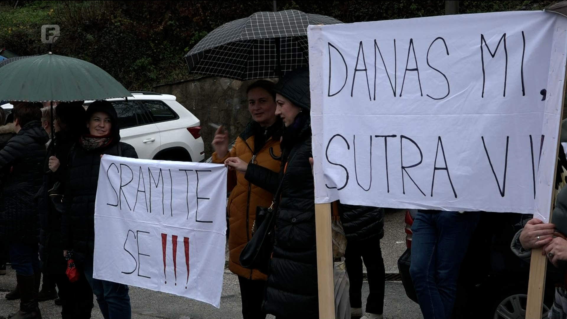 Zdravstveni radnici u Konjicu neće odustati od traženja svojih plaća
